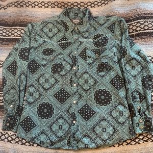 Cowgirl Hardware Rodeo Shirt size L